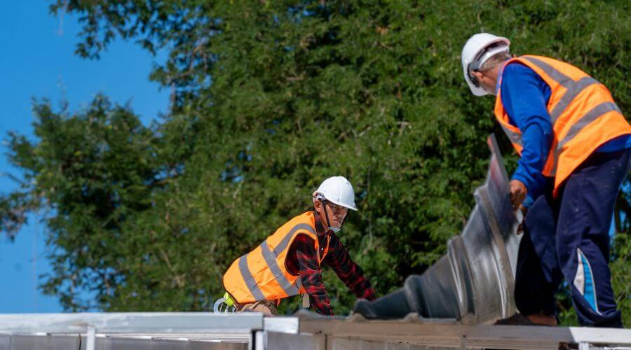 Professional new roof installation services in Unionville, VA
